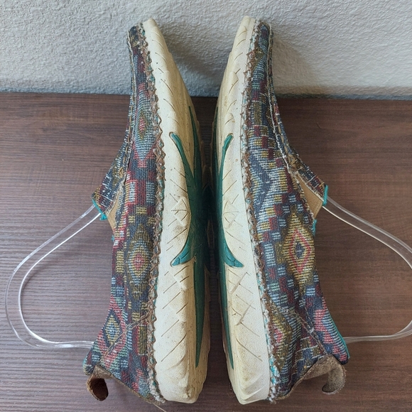 Twisted X Zero X Aztec Slip On Shoe WZXS002 Size 8.5 Women's - Picture 5 of 9